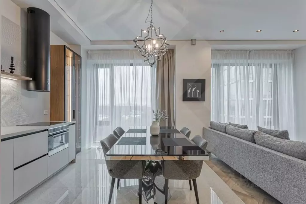 3-к кв. Москва 1-й Сетуньский проезд, 8 (80.0 м) - Фото 2