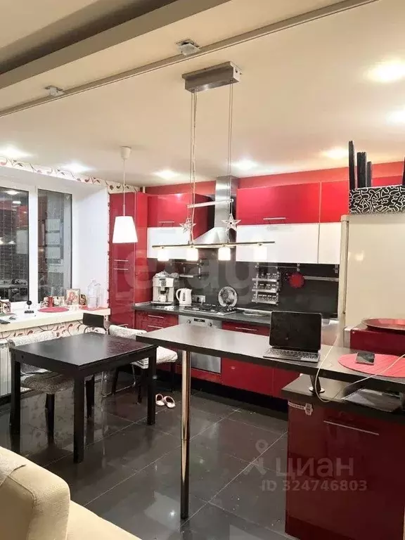 2-к кв. Татарстан, Казань Чистопольская ул., 81 (67.3 м) - Фото 1