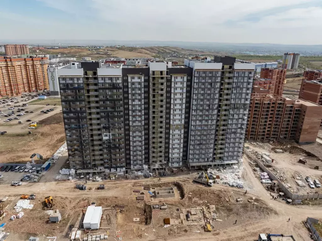 Студия Красноярский край, Красноярск Соколовская ул., 64 (29.9 м) - Фото 1