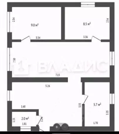 Дом в Кемеровская область, Кемерово Угловая ул., 115 (65 м) - Фото 2
