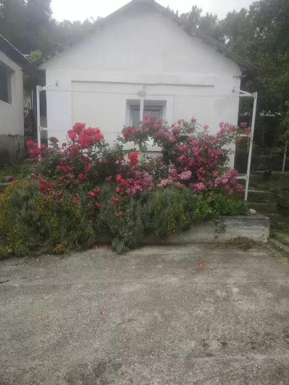 Дом в Крым, Бахчисарайский район, Голубинское с/пос, с. Соколиное ул. ... - Фото 1