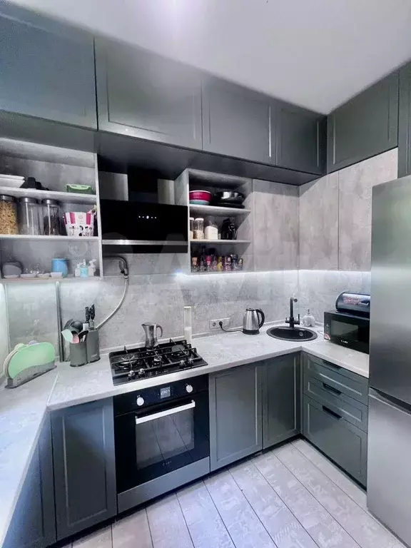 3-к. квартира, 57 м, 4/4 эт. - Фото 0