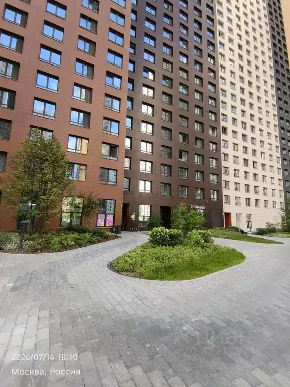 1-к кв. Москва Строительный проезд, 9к1 (41.5 м) - Фото 2