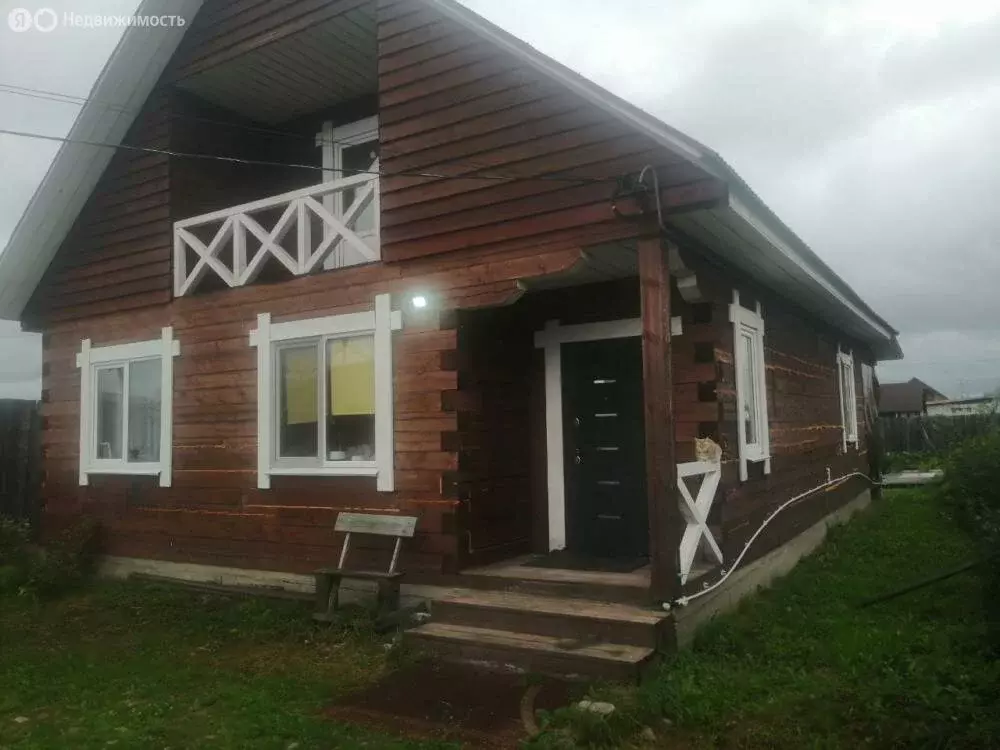 Дом в Максимовщина, Луговой переулок, 23 (136.2 м) - Фото 1