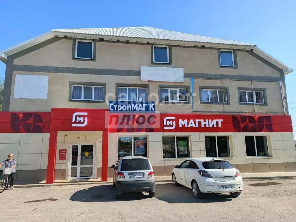 Торговая площадь в Липецкая область, Добровский муниципальный округ, ... - Фото 0