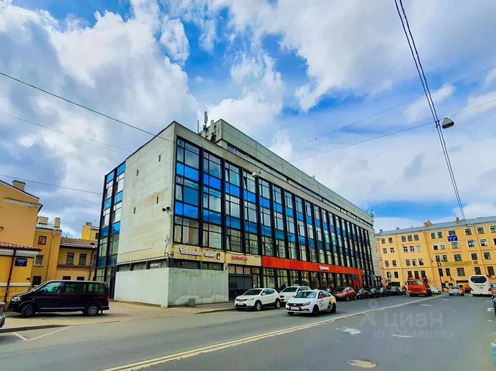 Помещение свободного назначения в Санкт-Петербург Лермонтовский ... - Фото 1