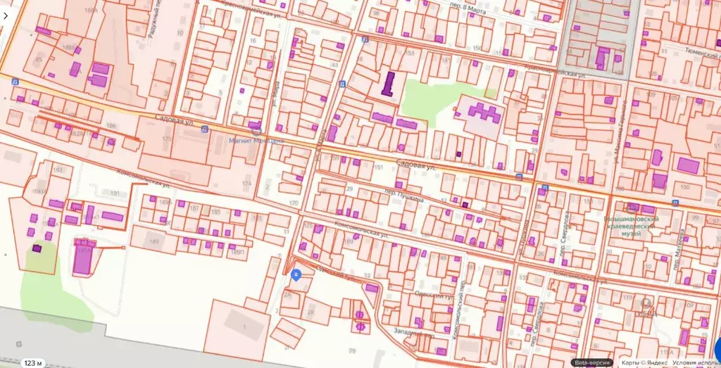 Участок в Тюменская область, Голышманово пгт ул. 8 Марта, 2Б (15.0 ... - Фото 2