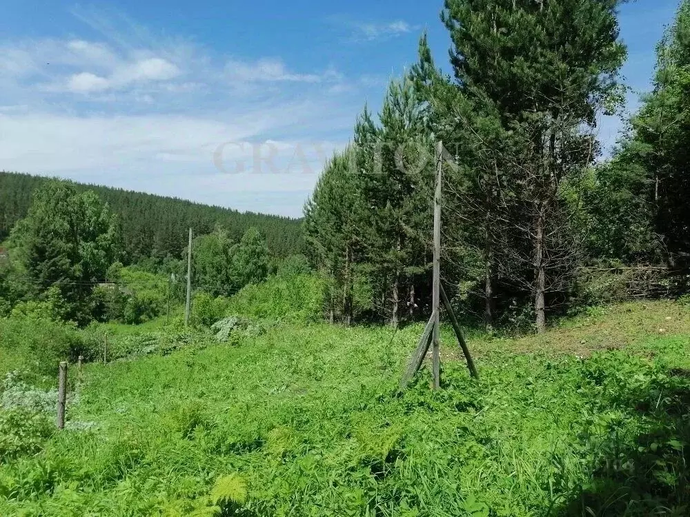 Участок в Алтай, Горно-Алтайск Малиновый пер. (6.0 сот.) - Фото 2