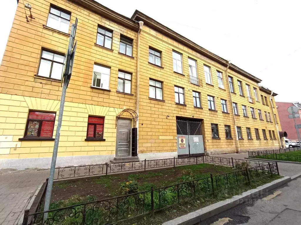 Офис в Санкт-Петербург Дегтярная ул., 5-7 (34 м) - Фото 2