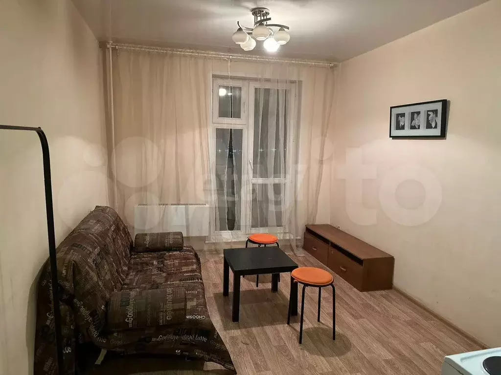 Квартира-студия, 19,5 м, 8/17 эт. - Фото 1