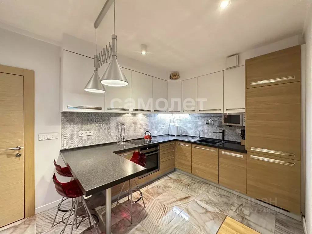 2-к кв. Москва ул. Твардовского, 12к2 (59.2 м) - Фото 1