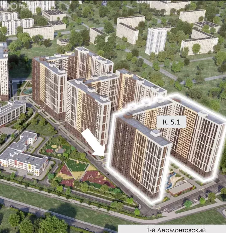 Помещение свободного назначения (44 м) - Фото 1