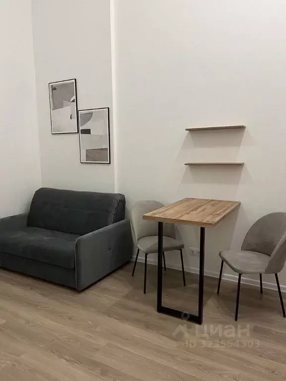 Студия Москва ул. Усадебный Парк, 7к1 (22.0 м) - Фото 2