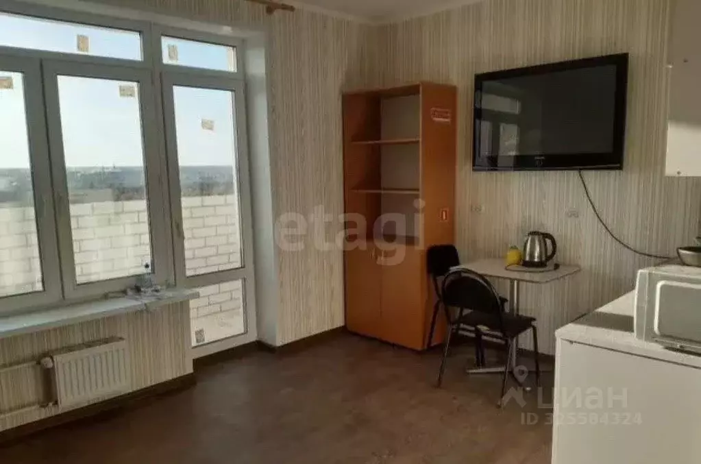 Студия Тюменская область, Тюмень ДОК мкр, ул. Ботаническая, 1к1 (26.0 ... - Фото 1