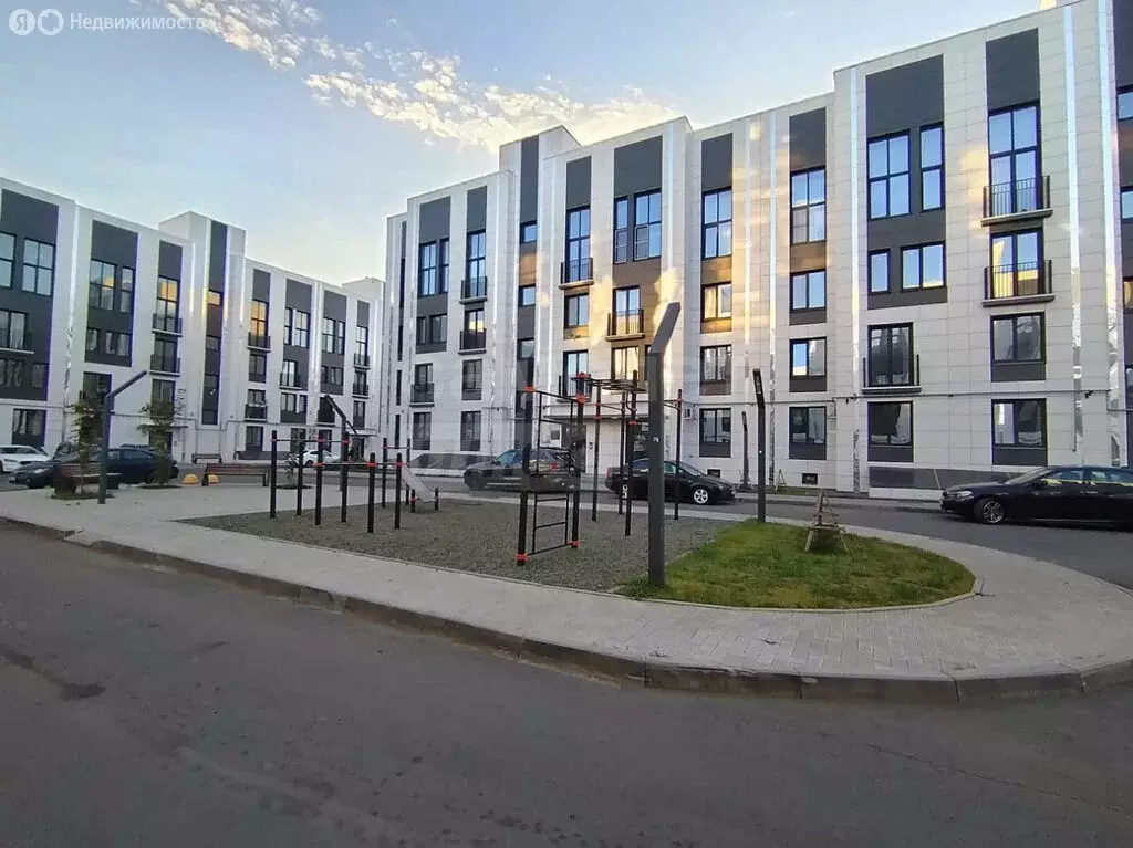 Квартира-студия: Пригородный, Лесная улица, 2И (29.6 м) - Фото 1