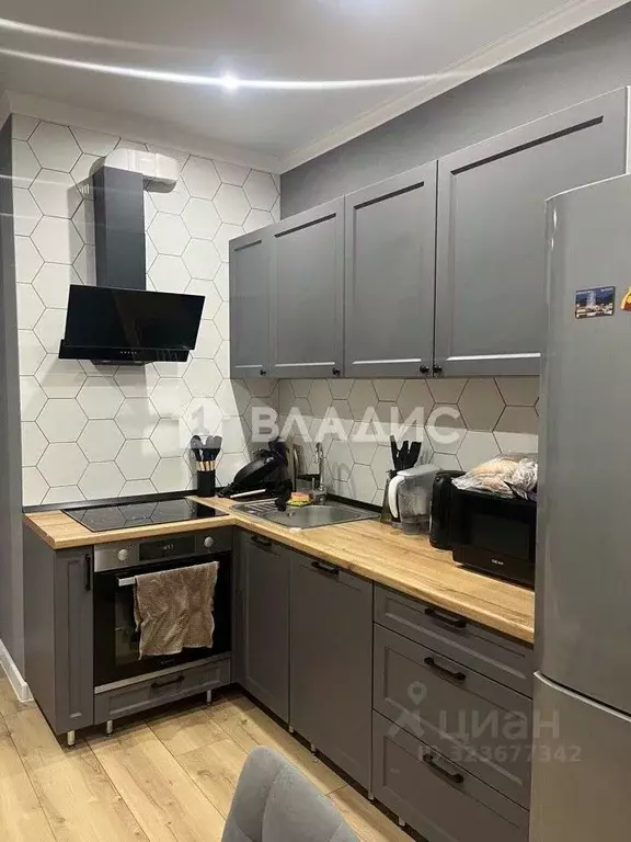 1-к кв. Белгородская область, Белгород ул. Есенина, 9к1 (38.0 м) - Фото 2