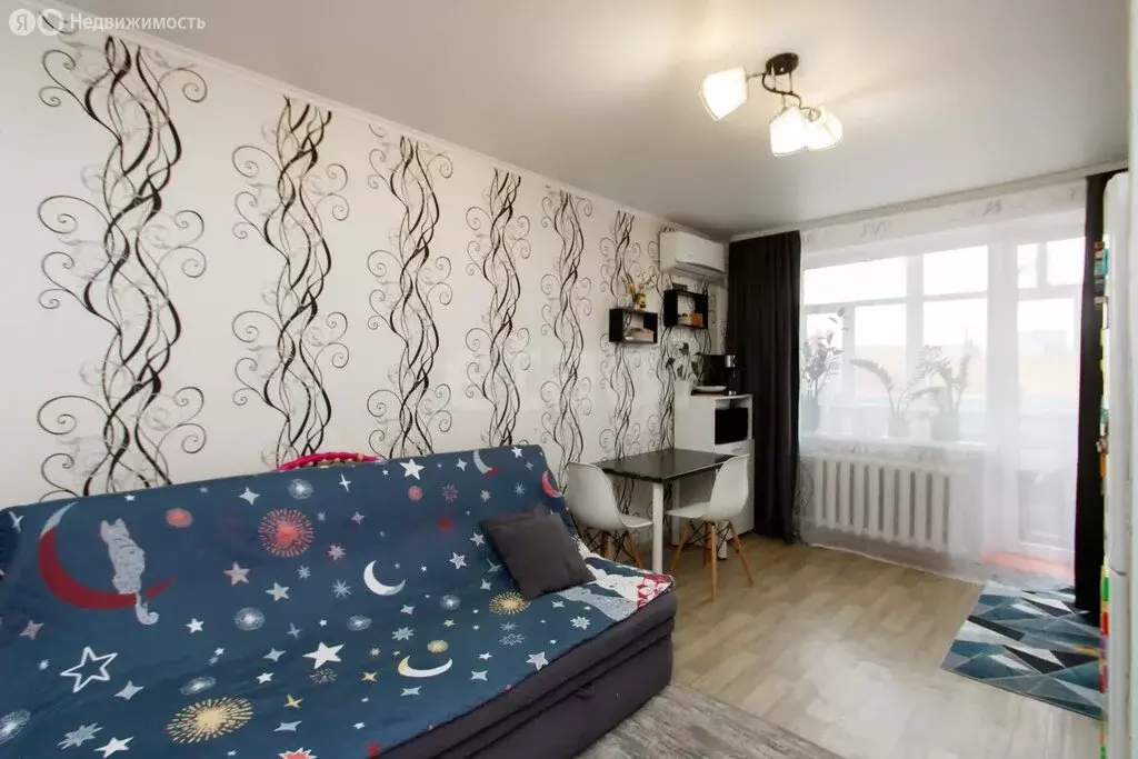 1-комнатная квартира: Тюмень, улица Александра Логунова, 12 (32.5 м) - Фото 2