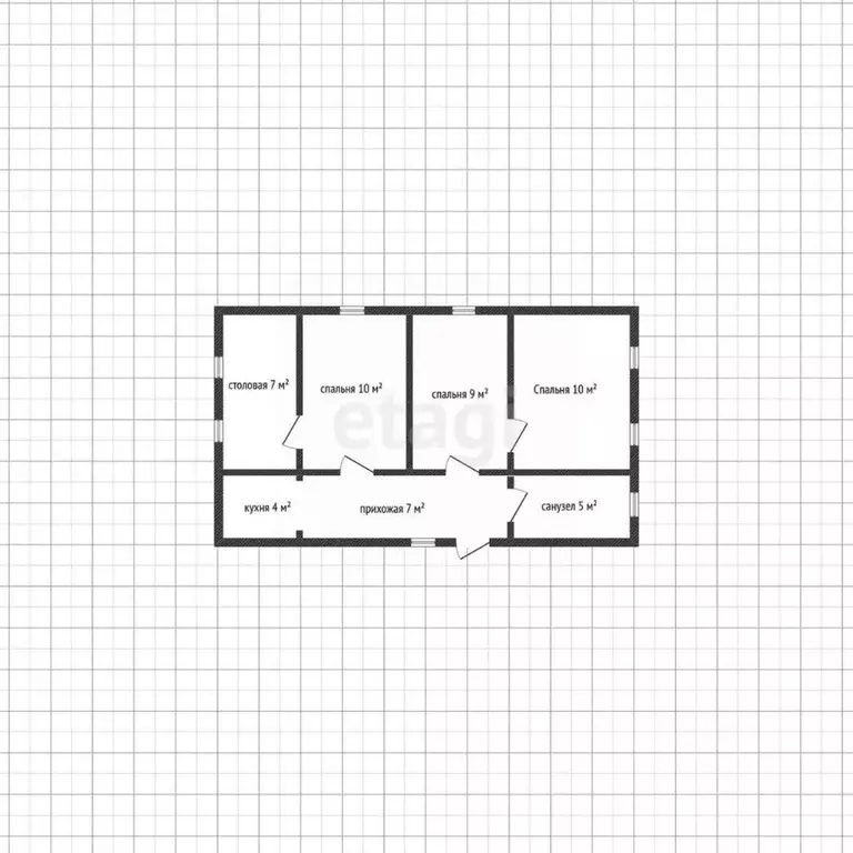 Дом в Адыгея, Майкоп Кубанская ул. (53 м) - Фото 2