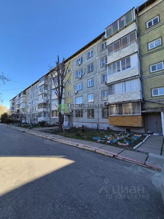 1-к кв. Хабаровский край, Хабаровск ул. Железнякова, 15 (33.2 м) - Фото 1