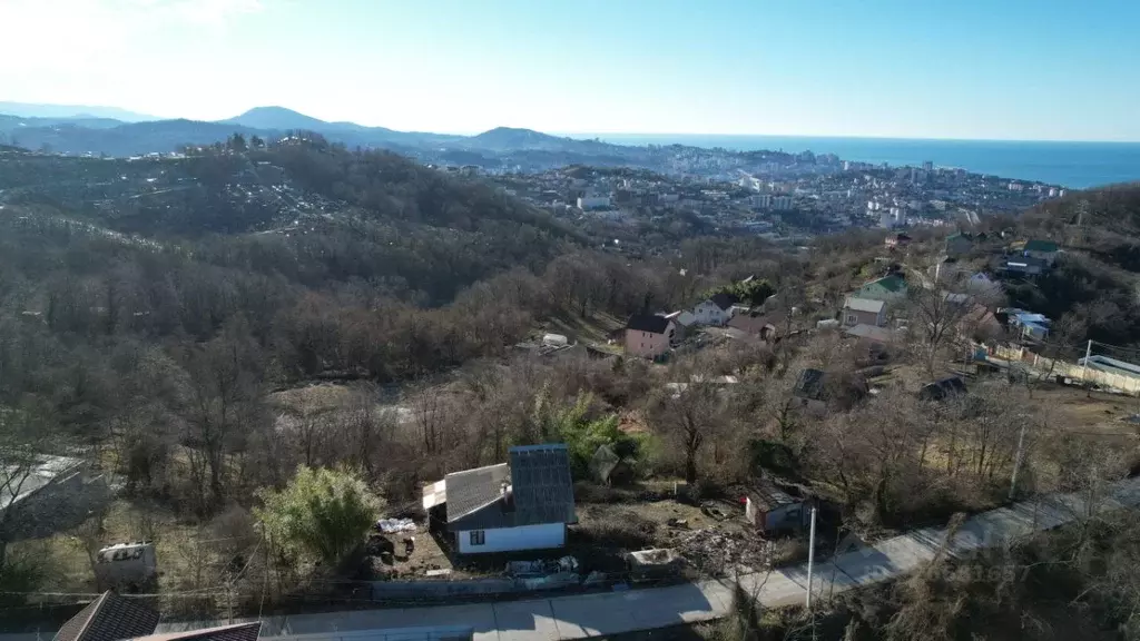 Дом в Краснодарский край, Сочи городской округ, с. Русская Мамайка, ... - Фото 2