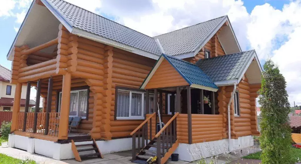 Дом в Ленинградская область, Выборгский район, Первомайское с/пос, д. ... - Фото 1