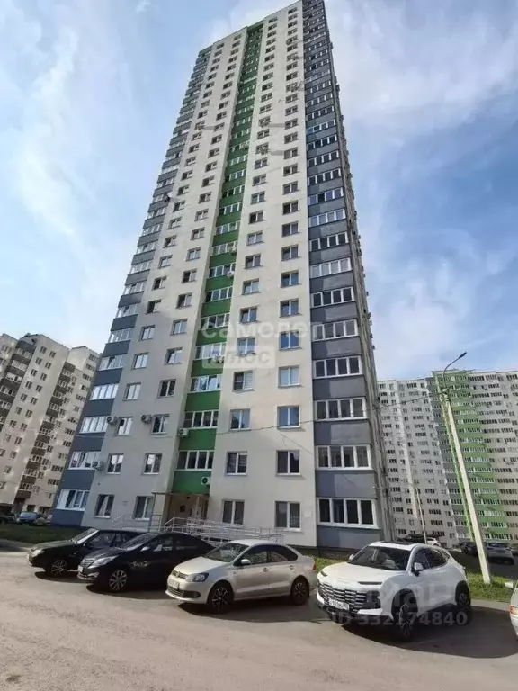 1-к кв. Башкортостан, Уфа ул. Мира, 47/1 (34.0 м) - Фото 1