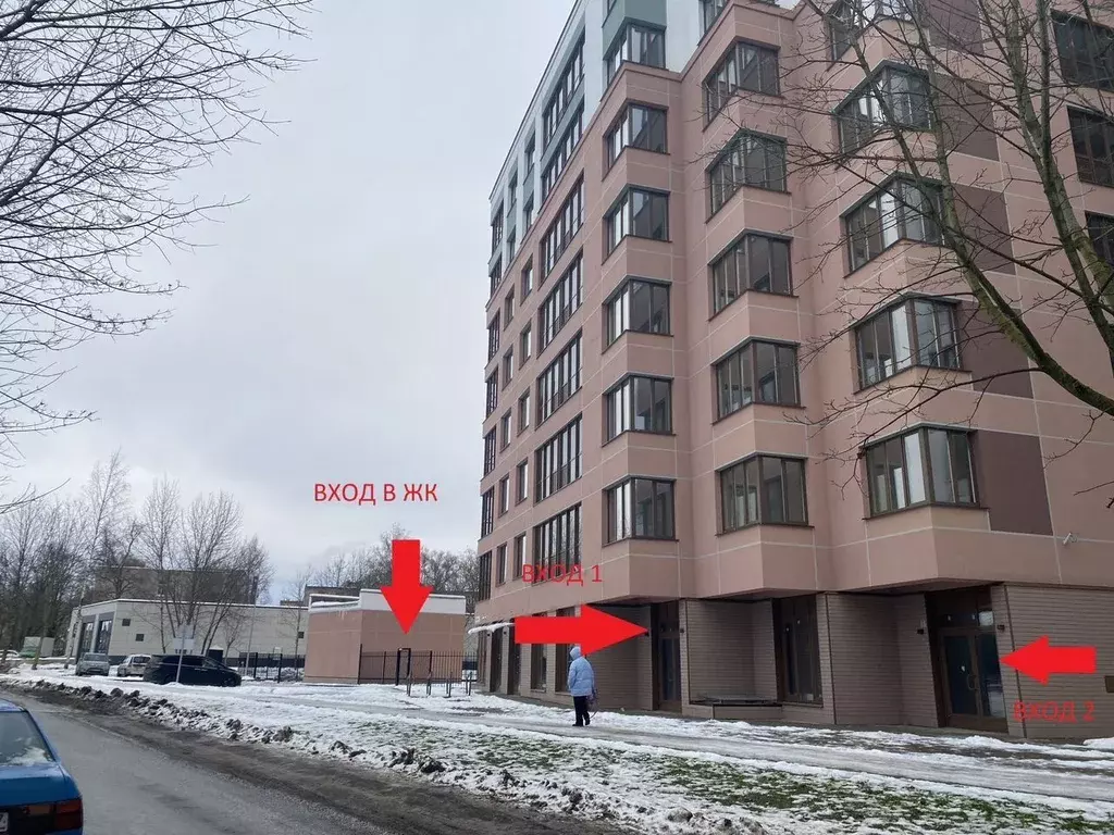 Помещение свободного назначения в Санкт-Петербург, Санкт-Петербург, ... - Фото 1