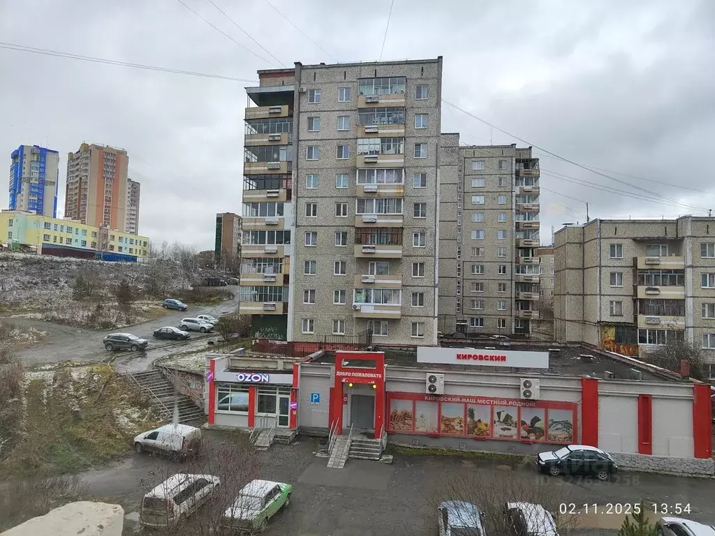 1-к кв. Свердловская область, Первоуральск Береговая ул., 80А (36.0 м) - Фото 1