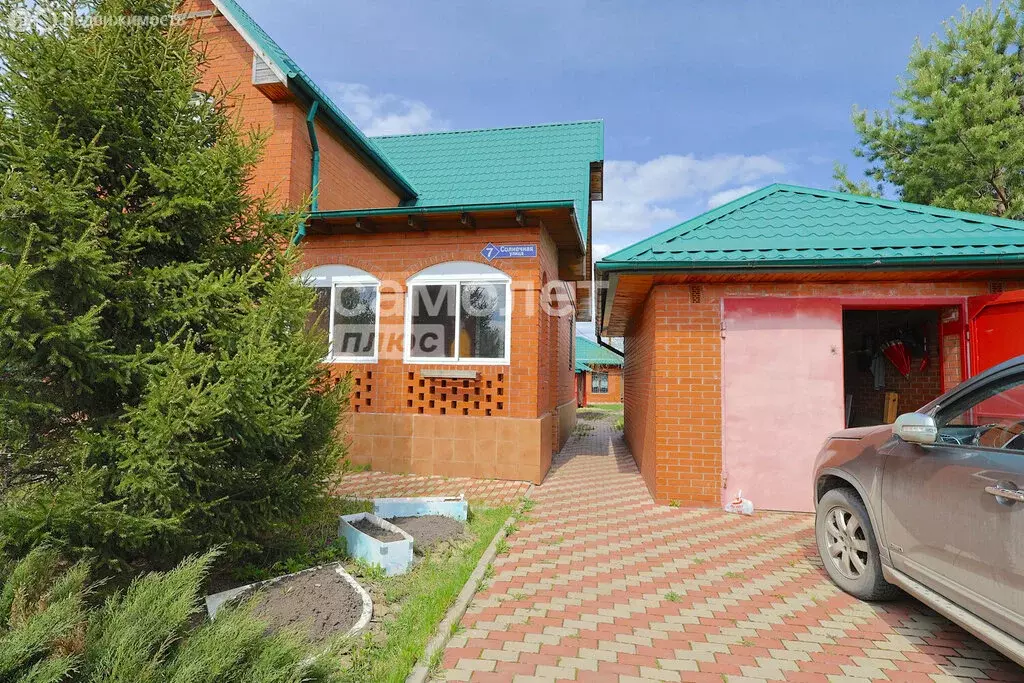 Дом в деревня Береговая, Солнечная улица, 7 (135.7 м) - Фото 1