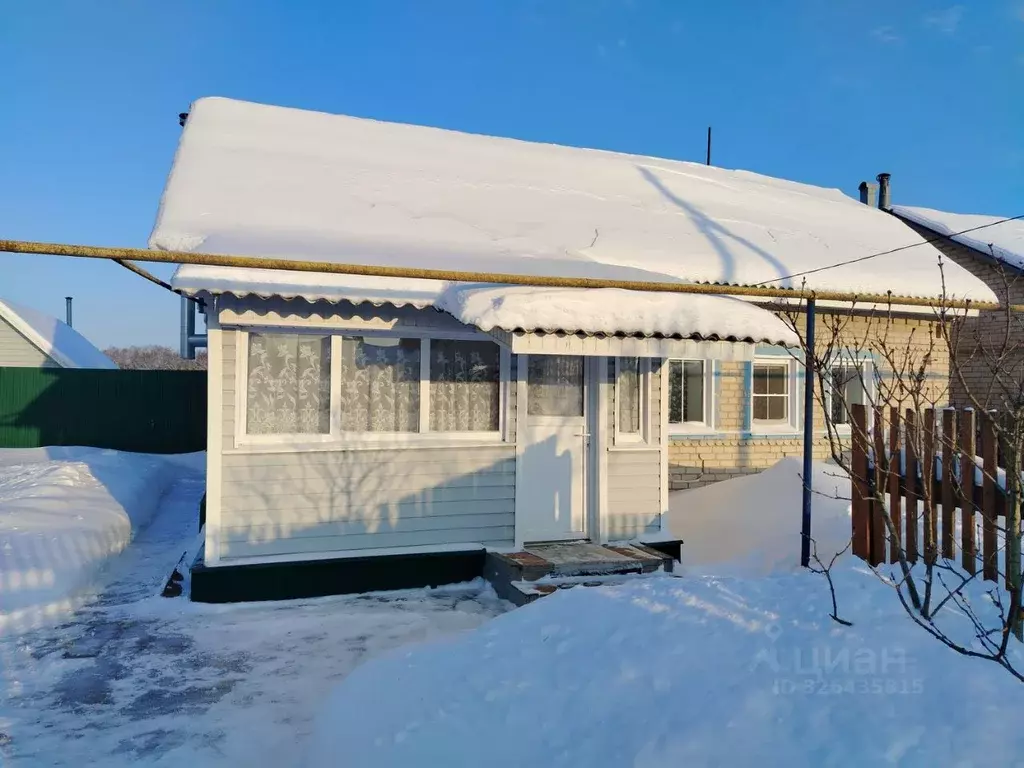 Дом в Рязанская область, Скопинский муниципальный округ, пос. Большак ... - Фото 1