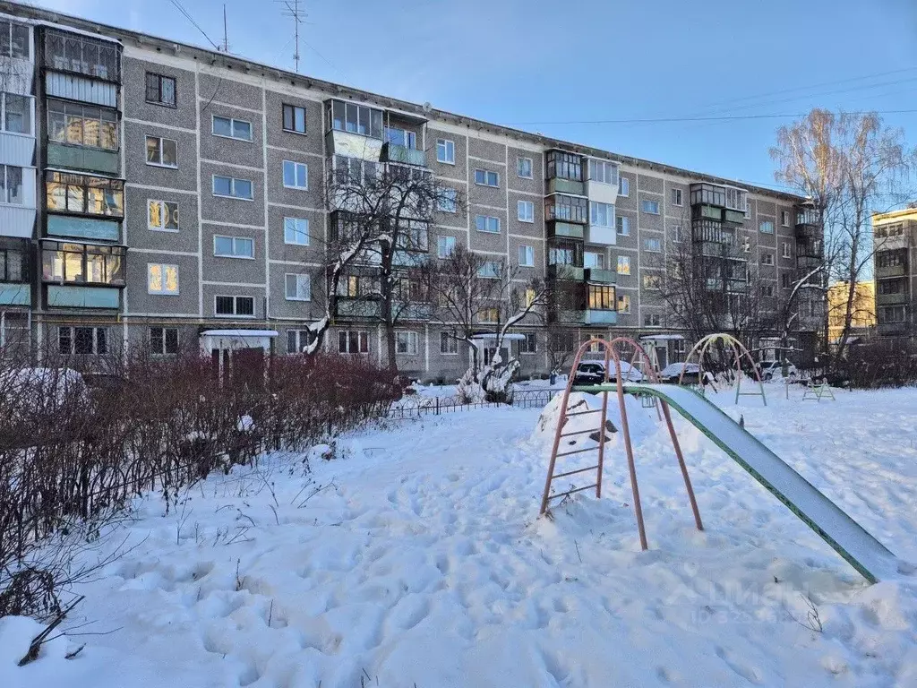 2-к кв. Свердловская область, Екатеринбург ул. Белореченская, 23к3 ... - Фото 2