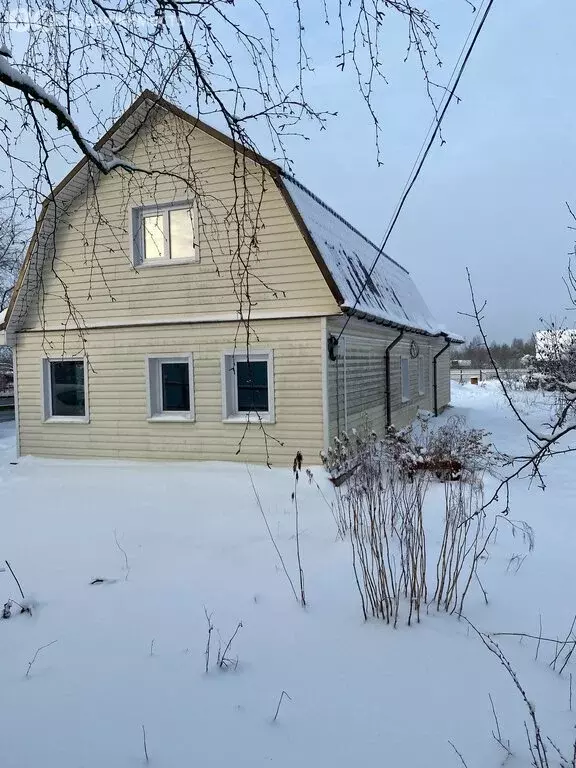 Дом в Гатчинский район, Пудомягское сельское поселение, деревня ... - Фото 1