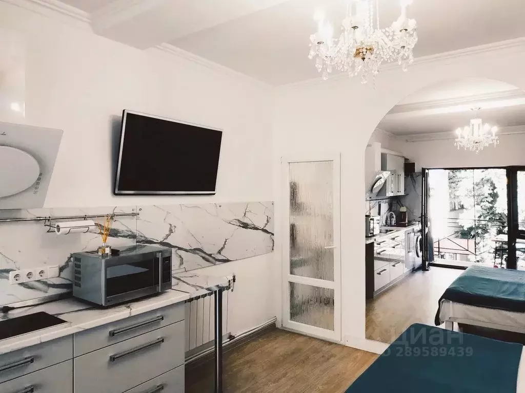 Студия Крым, Ялта ул. Чехова, 3 (33.0 м) - Фото 1