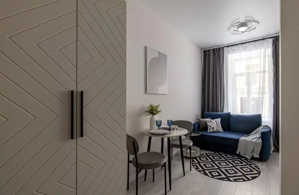 Студия Москва Дегтярный пер., 10С3 (16.7 м) - Фото 1