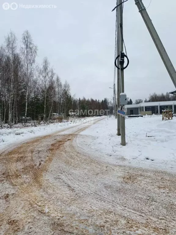 Участок в деревня Таширово, Лесная улица (9 м) - Фото 1