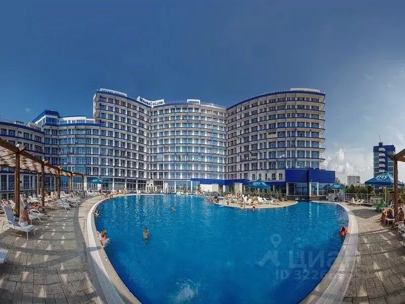 Студия Севастополь ул. Парковая, 7 (40.0 м) - Фото 0