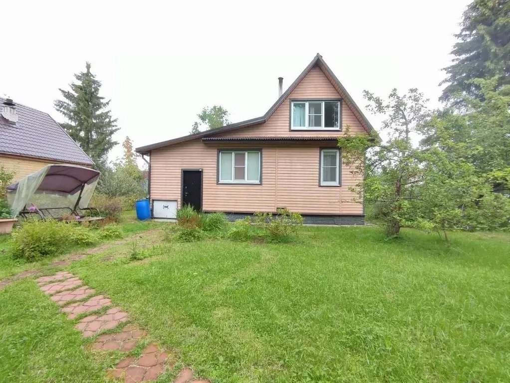 Дом в Ленинградская область, Кировский район, Синявинское городское ... - Фото 1