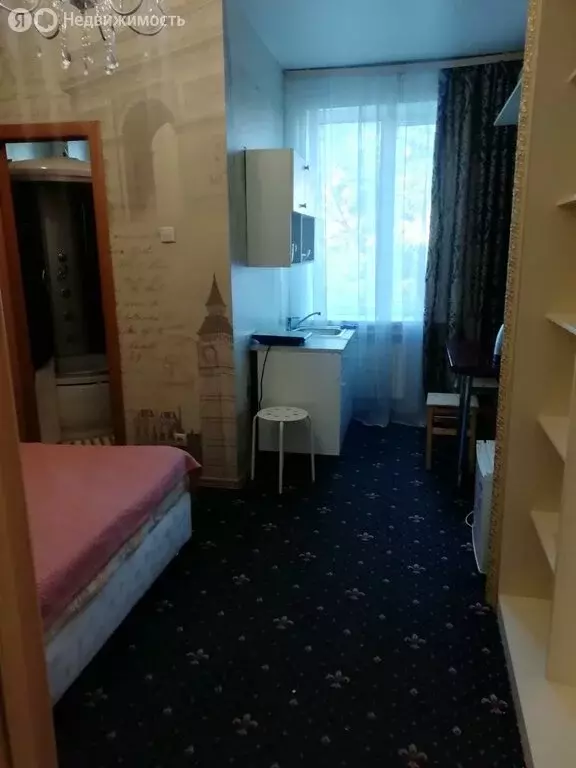 Квартира-студия: Москва, Автозаводская улица, 19к1 (15 м) - Фото 1