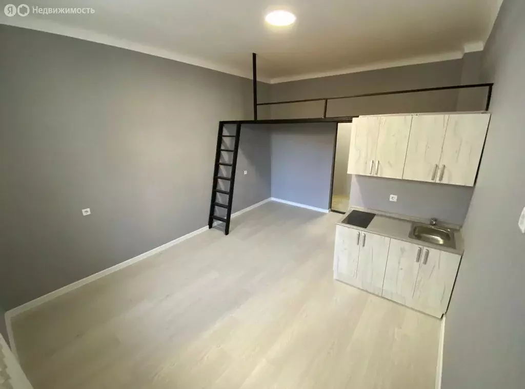 Квартира-студия: Уфа, Нежинская улица, 3 (18 м) - Фото 1