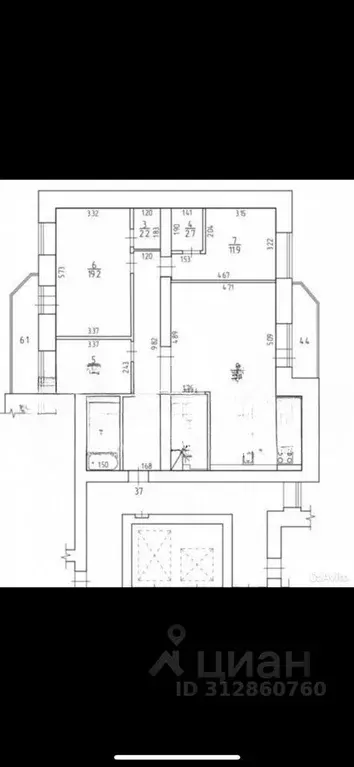 4-к кв. Санкт-Петербург ул. Савушкина, 134К1 (104.0 м) - Фото 1