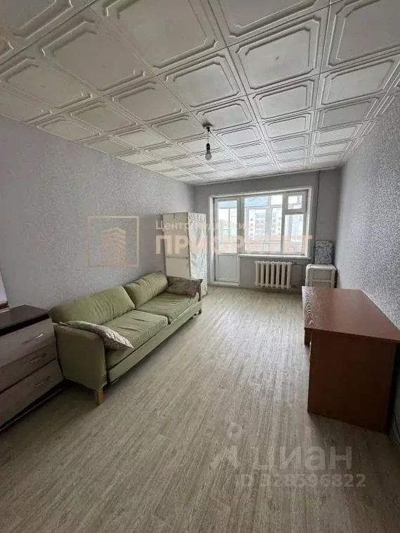 1-к кв. Саха (Якутия), Якутск ул. Дзержинского, 7/1 (34.8 м) - Фото 1