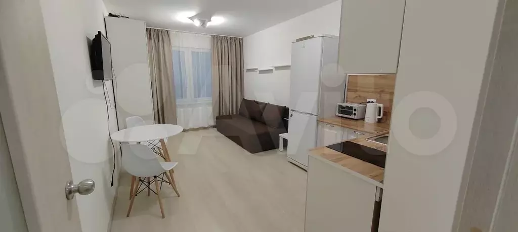 Квартира-студия, 23 м, 10/25 эт. - Фото 0
