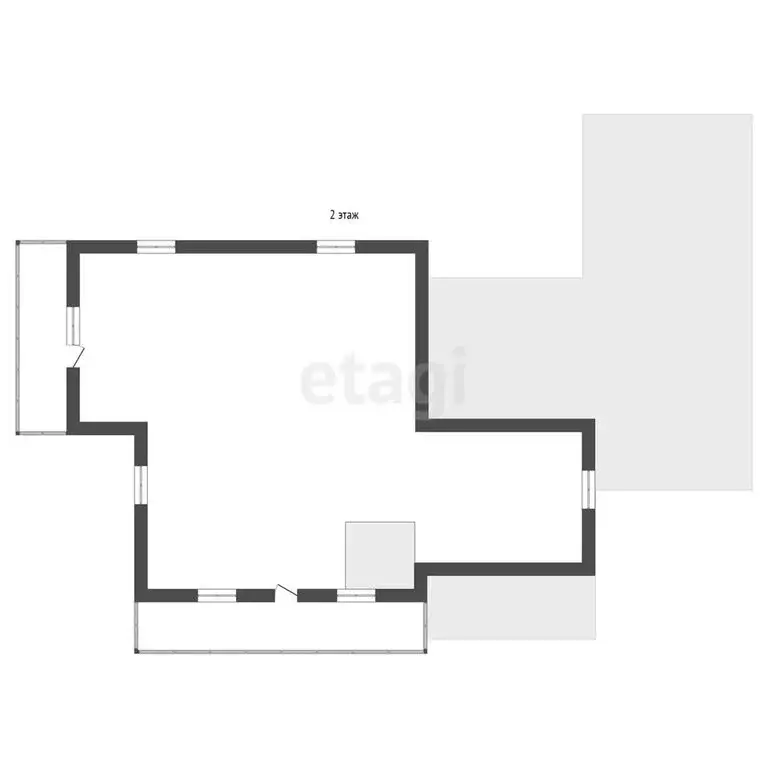 Дом в Тюмень, улица Марины Цветаевой (195 м) - Фото 1