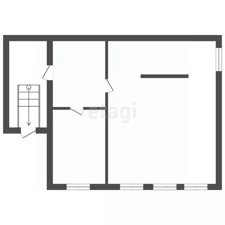 Дом в Владимирская область, Меленковский муниципальный округ, д. ... - Фото 1