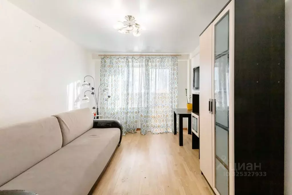 1-к кв. Свердловская область, Екатеринбург ул. Дорожная, 23 (33.0 м) - Фото 1