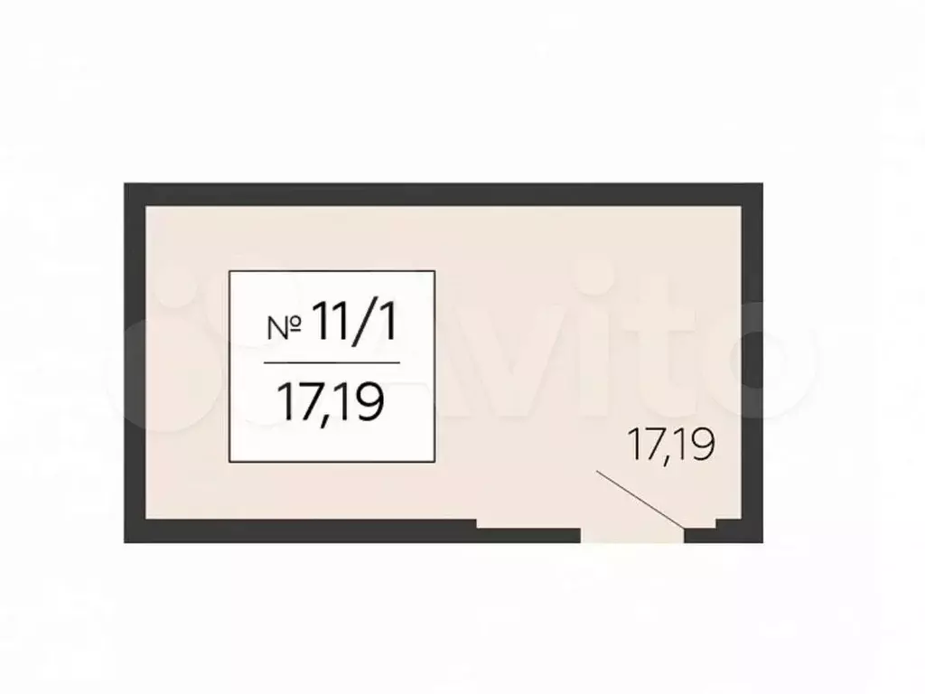 Продам помещение свободного назначения, 17.19 м - Фото 0
