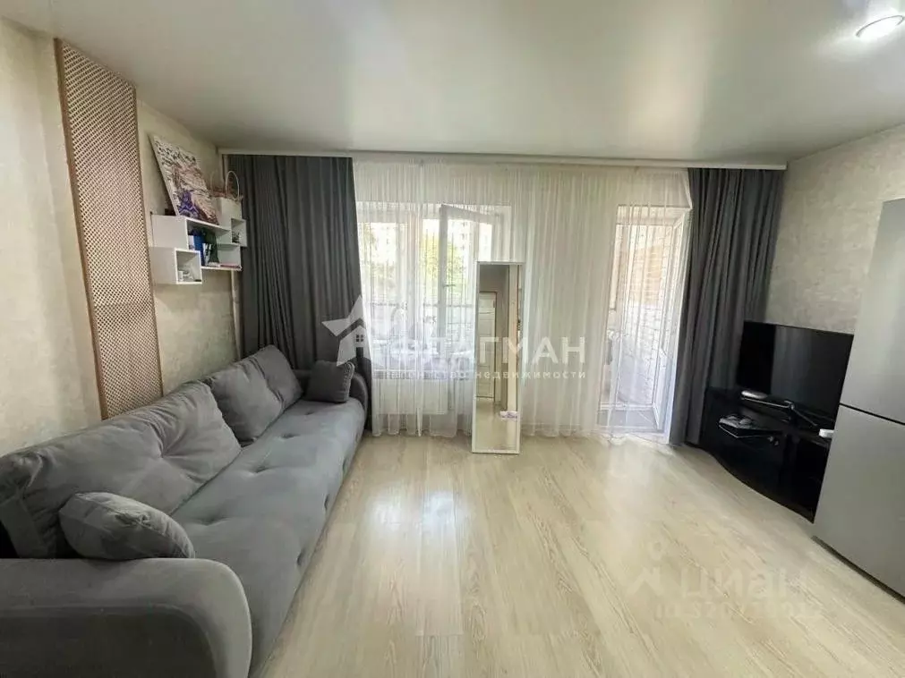 Студия Иркутская область, Иркутск бул. Рябикова, 36/4 (27.2 м) - Фото 1