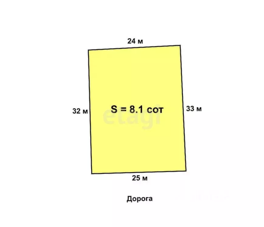 Участок в Башкортостан, Стерлитамакский район, Отрадовский сельсовет, ... - Фото 2