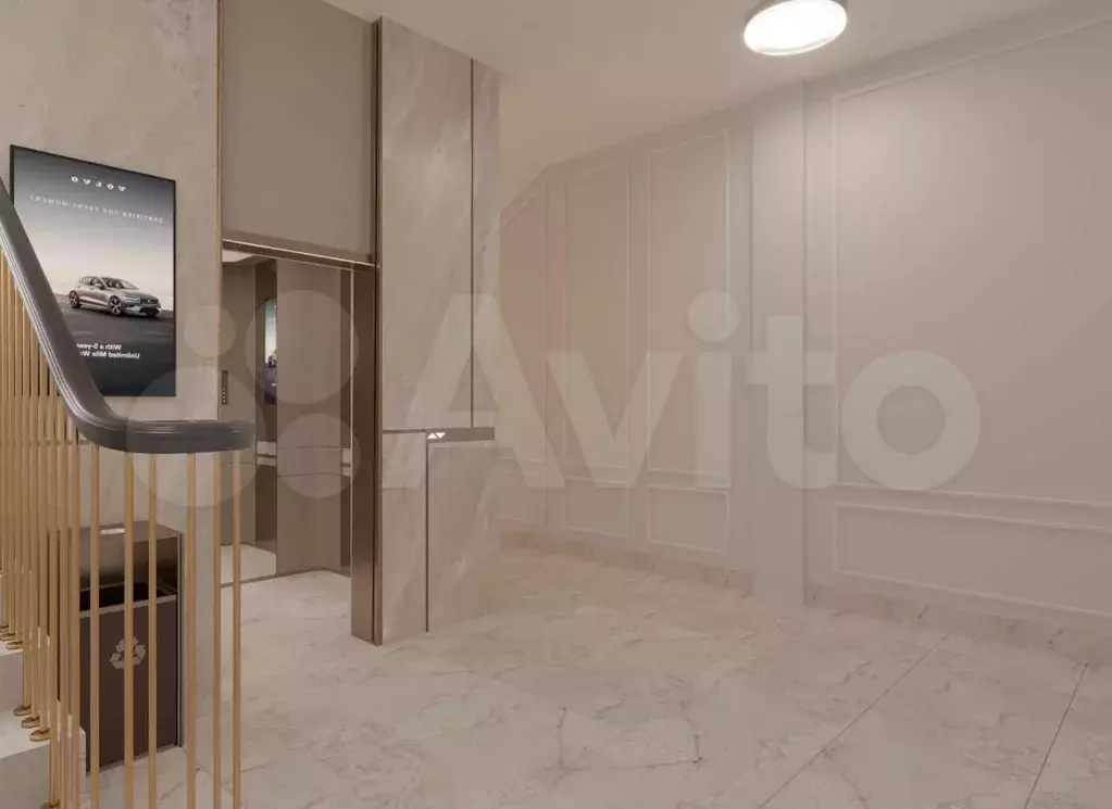1-к. квартира, 42,1 м, 2/8 эт. - Фото 1