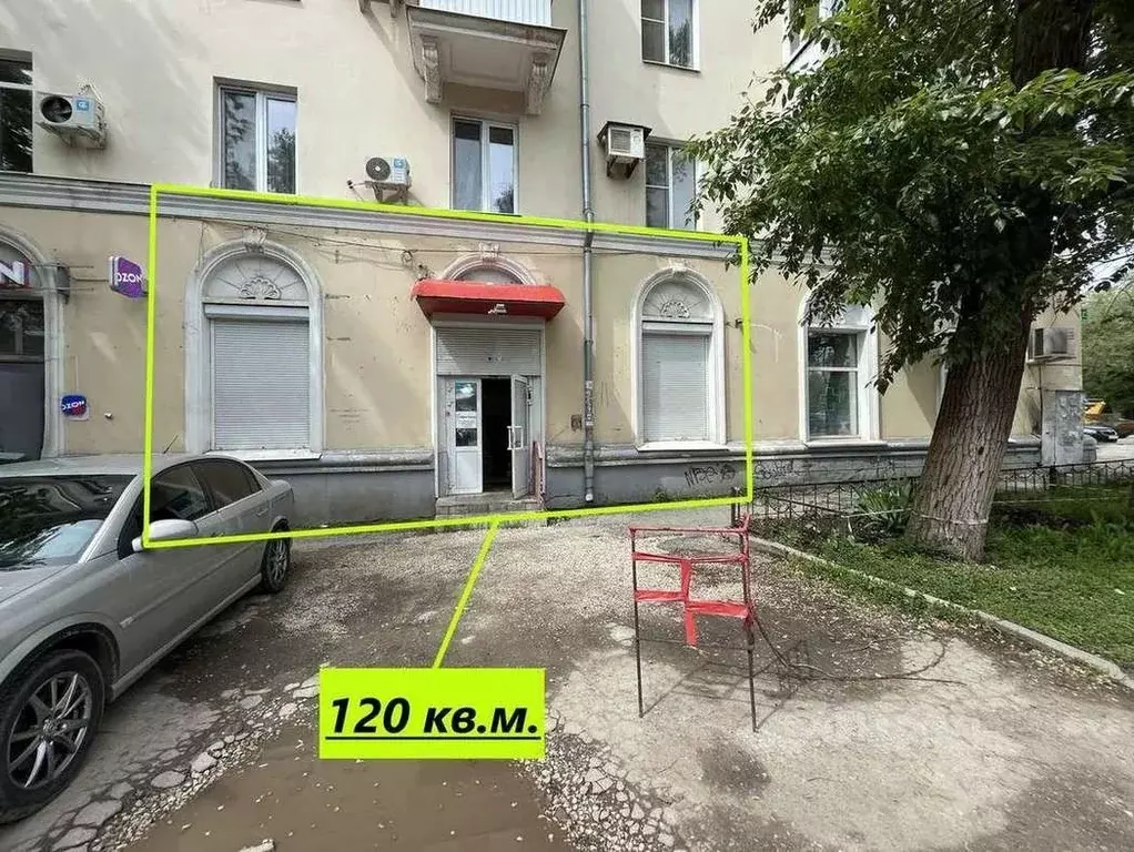 Торговая площадь в Самарская область, Самара ул. Советской Армии, 200 ... - Фото 0